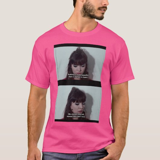 Anna Karina T-Shirt (Vorderseite)