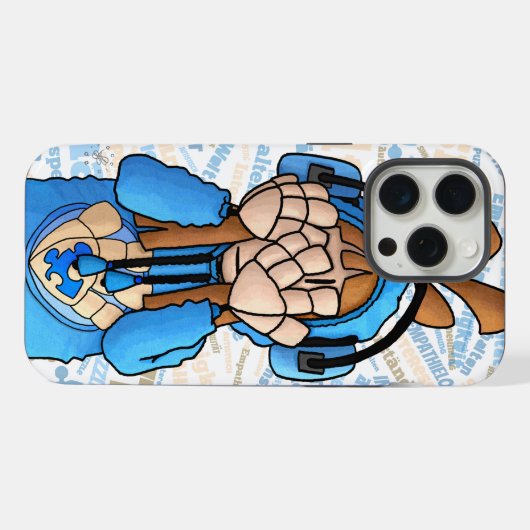 Anna - Keines / iPhone Hülle (Rückseite (Horizontal))