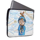 Anna - Keines /  Laptopschutzhülle (Vorne Rechts)