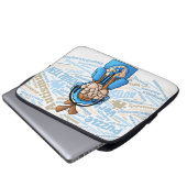 Anna - Keines /  Laptopschutzhülle (Vorne Knopf)