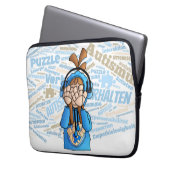 Anna - Keines /  Laptopschutzhülle (Vorderseite Links)