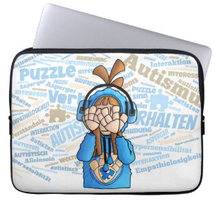 Anna - Keines / Laptopschutzhülle
