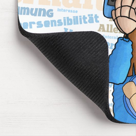 Anna - Keines / Mousepad (Ecke)