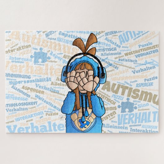 Anna - Keines / Puzzle (Horizontal)