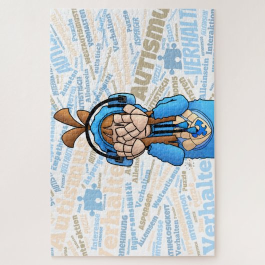 Anna - Keines / Puzzle (Vertikal)