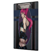 Anna Klemmbrett (Links)