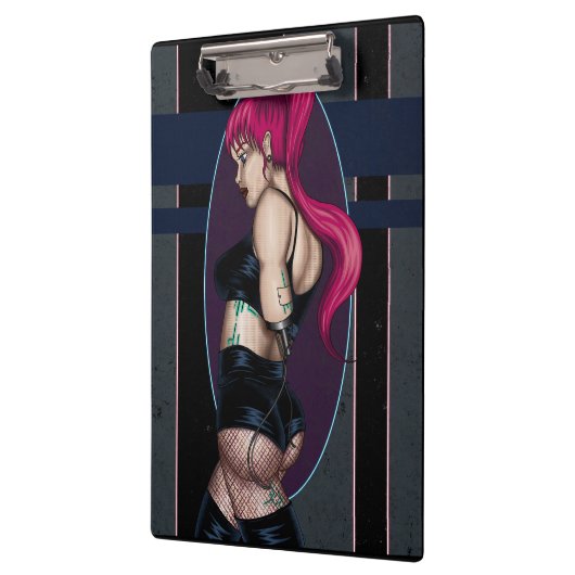 Anna Klemmbrett (Links)