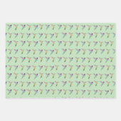 Anna-Kolibri Geschenkpapier Set (Vorderseite 3)