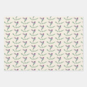 Anna-Kolibri Geschenkpapier Set (Vorderseite 2)