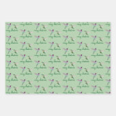 Anna-Kolibri Geschenkpapier Set (Vorderseite)