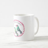 Anna-Kolibris-Art-Logo Kaffeetasse (VorderseiteRechts)