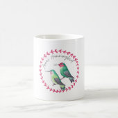 Anna-Kolibris-Art-Logo Kaffeetasse (Mittel)