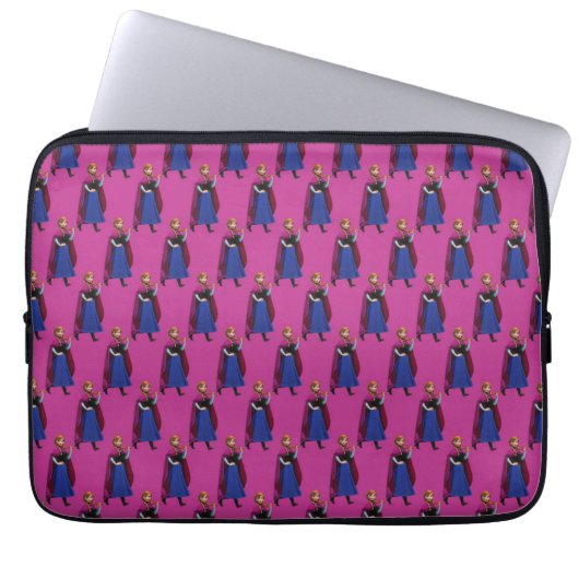 Anna Laptop Sleeve (Vorderseite)