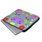 Anna Laptopschutzhülle (Vorne Knopf)