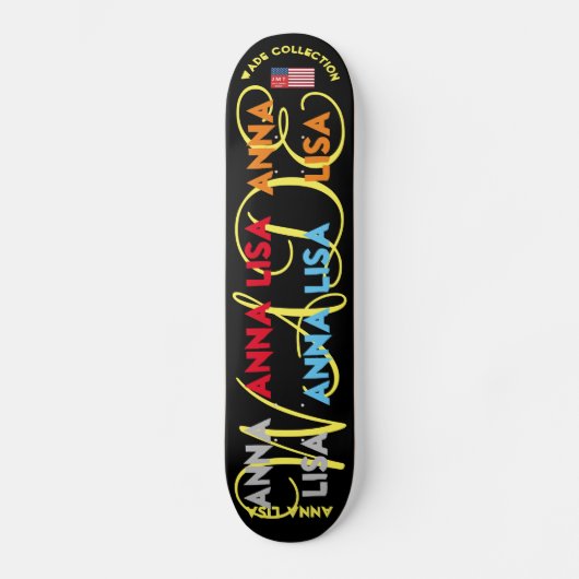 ANNA LISA WADE 1 Skateboard (Vorderseite)