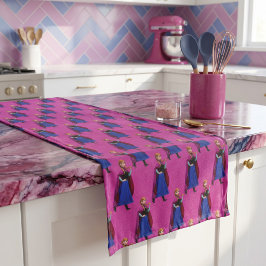 Anna Long Table Runner Großer Tischläufer