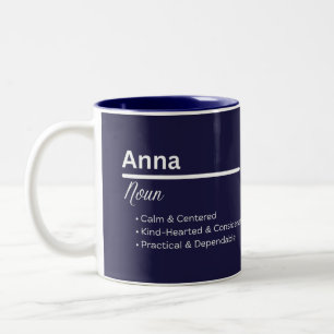 Anna Mädchen Personalisierter Name Bedeutung Tasse