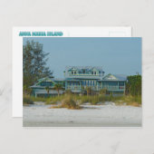 Anna Maria Beach Home Postkarte (Vorne/Hinten)