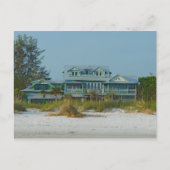 Anna Maria Beach Home Postkarte (Vorderseite)