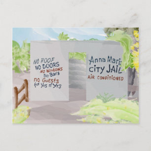 Anna Maria City Jail Postkarte