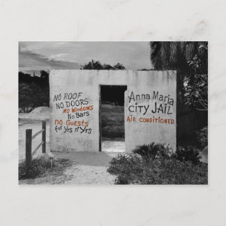 Anna Maria City Jail Postkarte