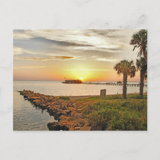Anna Maria City Pier bei Sunrise Postkarte