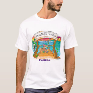 Anna Maria City Pier T - Shirt