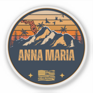 Anna Maria, Florida  Aufkleber