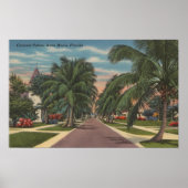 Anna Maria, Florida - Aussicht auf Palms entlang d Poster (Vorne)