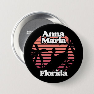Anna Maria Florida Button