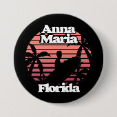 Anna Maria Florida Button (Vorderseite)