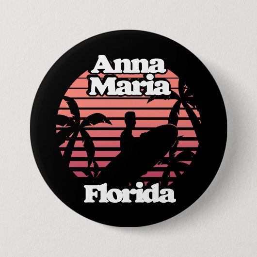 Anna Maria Florida Button (Vorderseite)