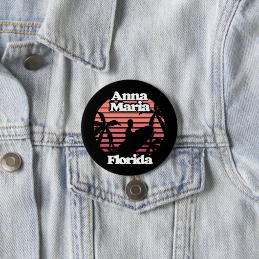 Anna Maria Florida Button (Beispiel)