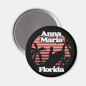 Anna Maria Florida Magnet (Vorderseite/Rückseite)