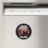 Anna Maria Florida Magnet (In Situ (Geschirrspüler))