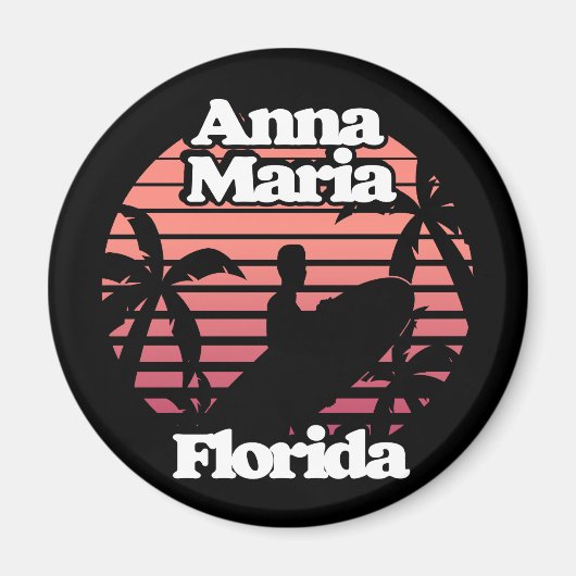 Anna Maria Florida Magnet (Vorne)