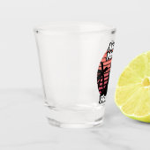 Anna Maria Florida Schnapsglas (Links)