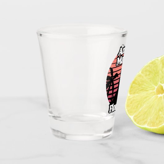 Anna Maria Florida Schnapsglas (Links)