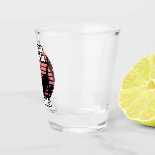 Anna Maria Florida Schnapsglas (Rechts)