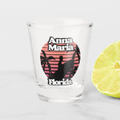 Anna Maria Florida Schnapsglas (Vorderseite)