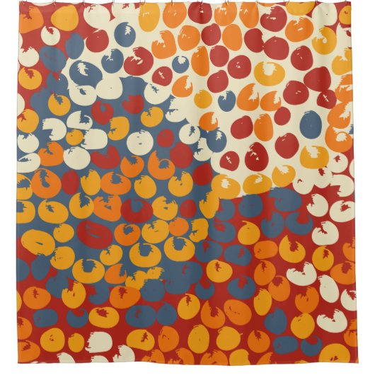 Anna Maria II Duschvorhang (Vorderseite)