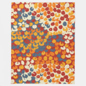 Anna Maria II Fleecedecke (Vorderseite)