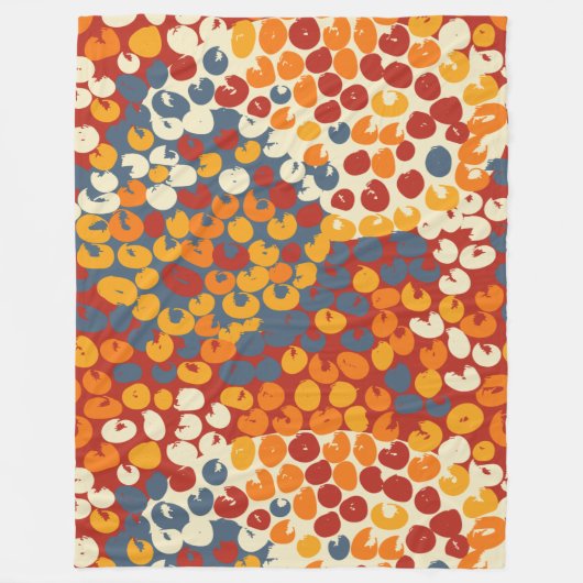 Anna Maria II Fleecedecke (Vorderseite)