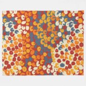 Anna Maria II Fleecedecke (Vorderseite (Horizontal))