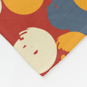 Anna Maria II Fleecedecke (Ecke)