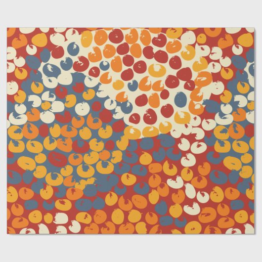 Anna Maria II Geschenkpapier (Flach)