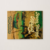 Anna Maria Insel Florida Beach Retro Souvenir Puzzle (Horizontal)