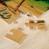 Anna Maria Insel Florida Beach Retro Souvenir Puzzle (Seite)