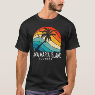 Anna Maria Island Beach Florida Beach Palme So T-Shirt