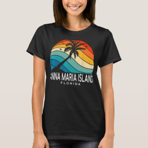 Anna Maria Island Beach Florida Beach Palme So T-Shirt